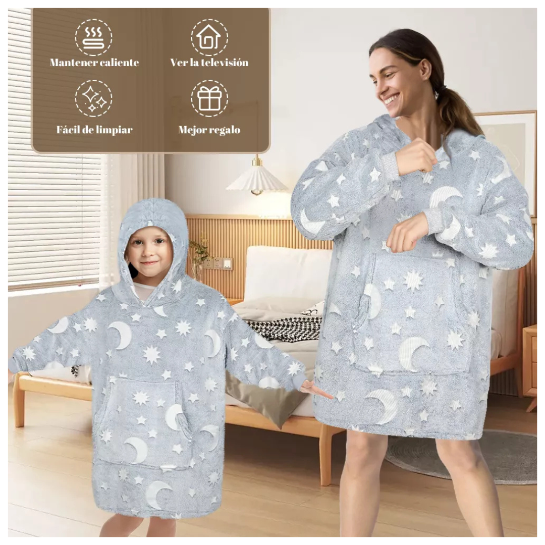 Polerón de Forro Polar Fluorescentes