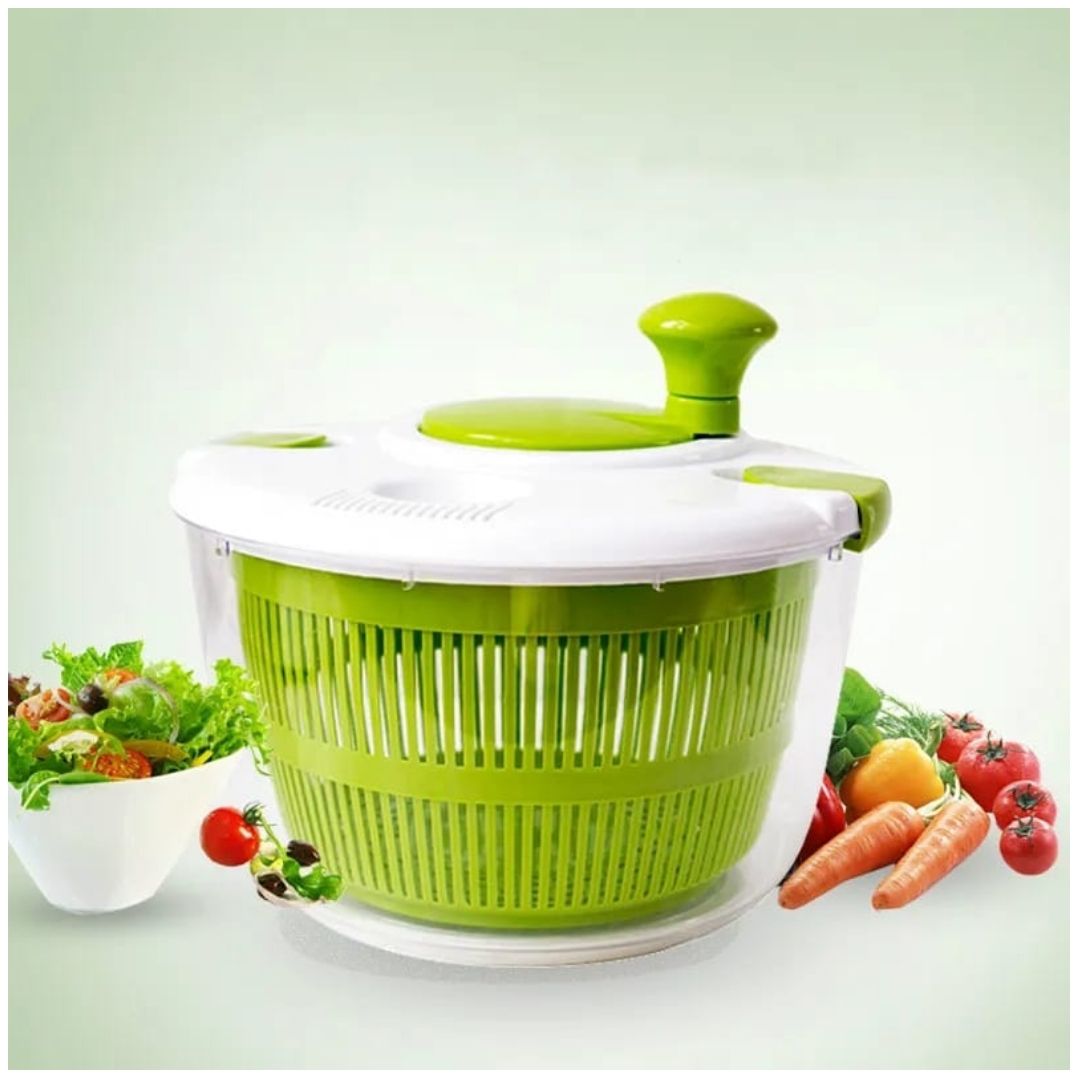 Secadora Centrifugadora De Ensalada 5 Lt