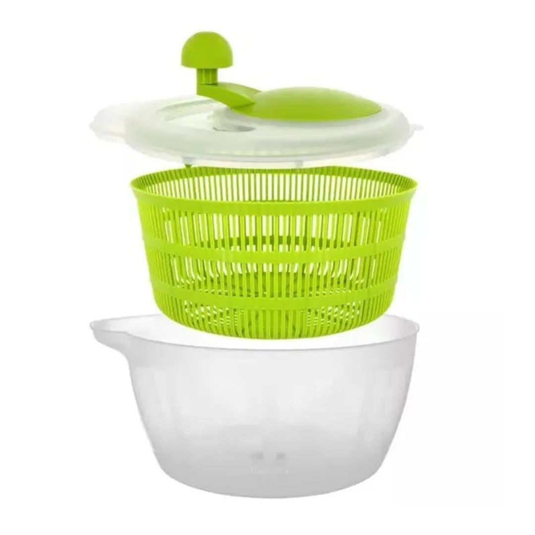 Secadora Centrifugadora De Ensalada 5 Lt