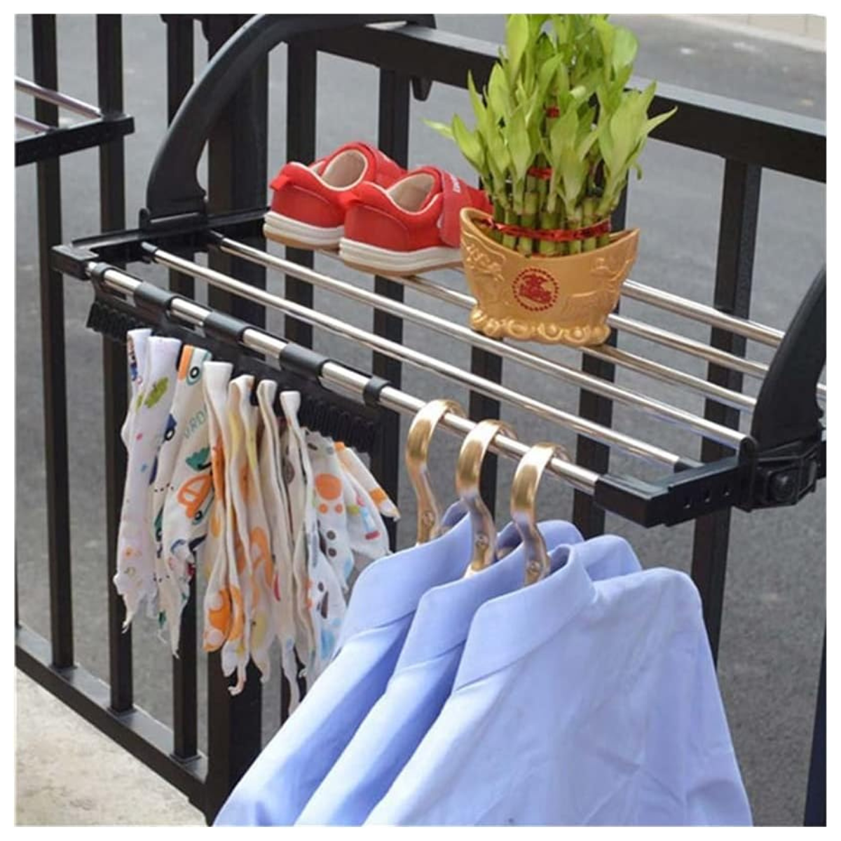 Secador de Ropa Para Ventana