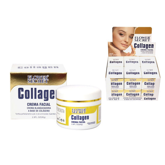 Crema Facial Colágeno Blanqueadora