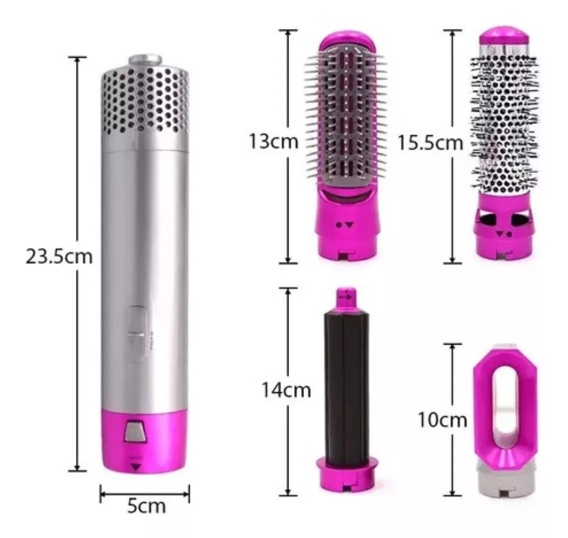 Peine Secador Cabello 5 En1 Multifuncion