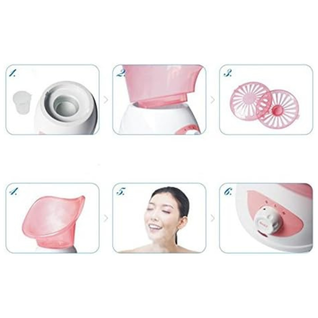 Vaporizador Facial Con Aromaterapia 50ml